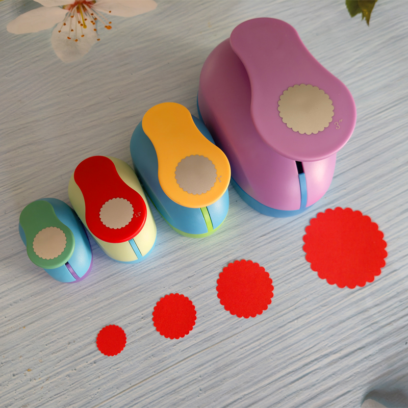 Paper Punch 3 Hole - 1 PC 3 