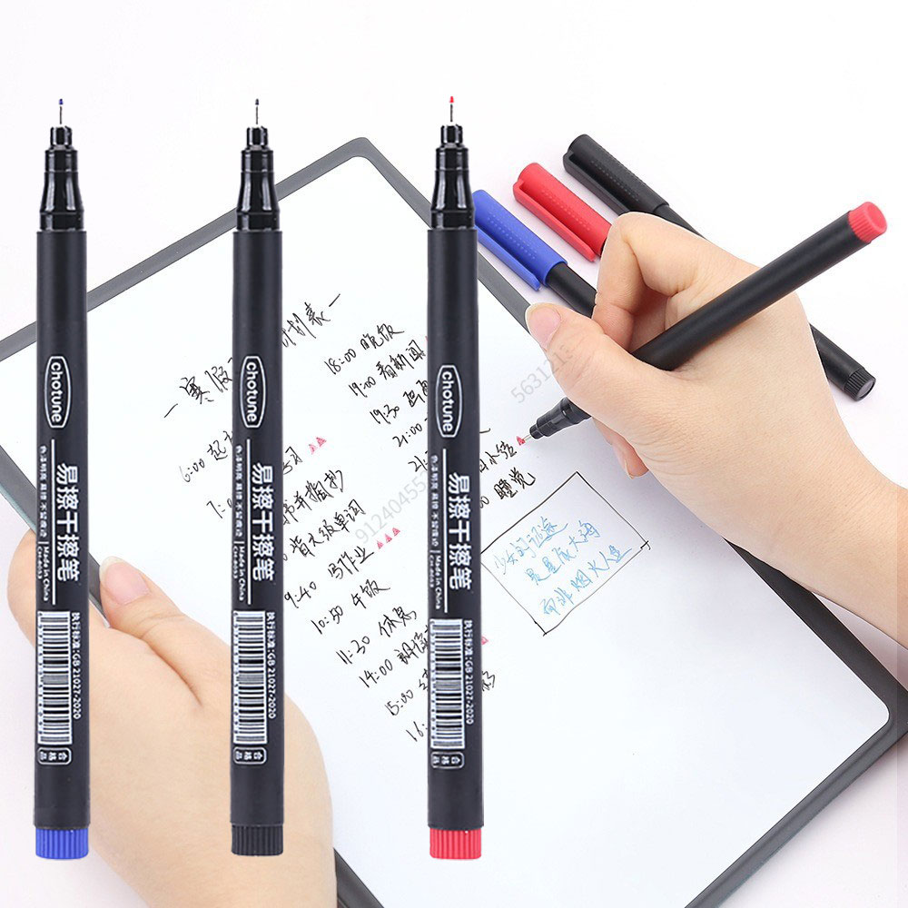 Whiteboard Marker Set - 1/3PCS 0.5 มม.Dry Erase Art Markers