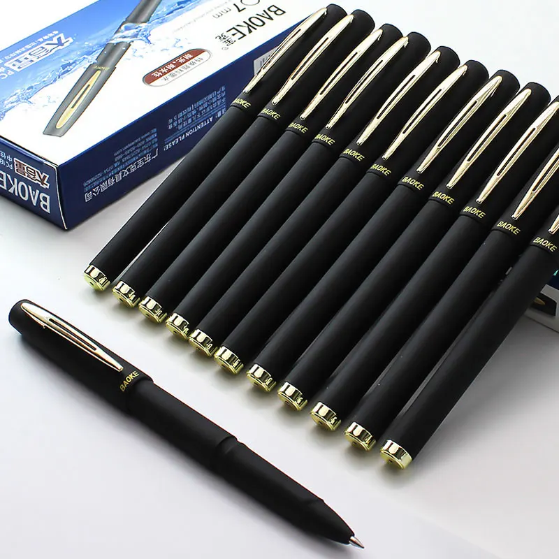 Stationery Supply Business - ปากกาเซ็นชื่อปากกาหมึกเจลสำหรับการเขียนโรงเรียนอุปกรณ์สำนักงานความจุขนาดใหญ่0.5/0.7/1.0มม.