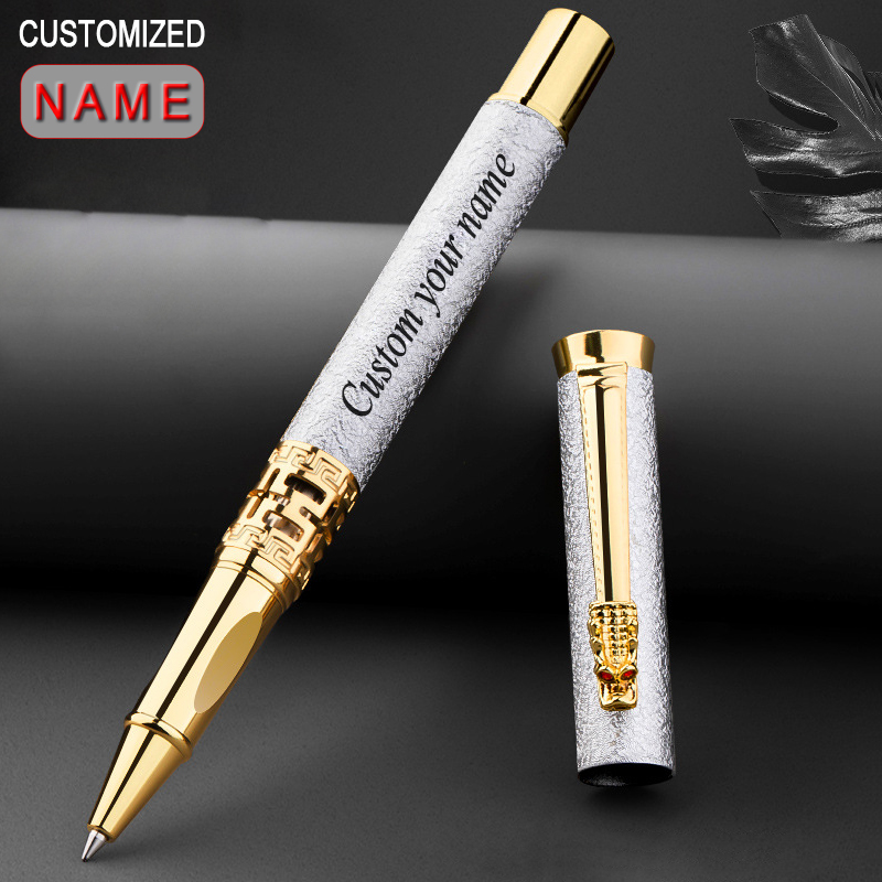 Stationery And Office Supply Stores - Custom ปากกาเจลโรงเรียนกิจกรรม Supply ร้านเครื่องเขียนโลหะปากกาลูกลื่นอุปกรณ์สํานักงานการเขียนที่สวยงามของขวัญครู