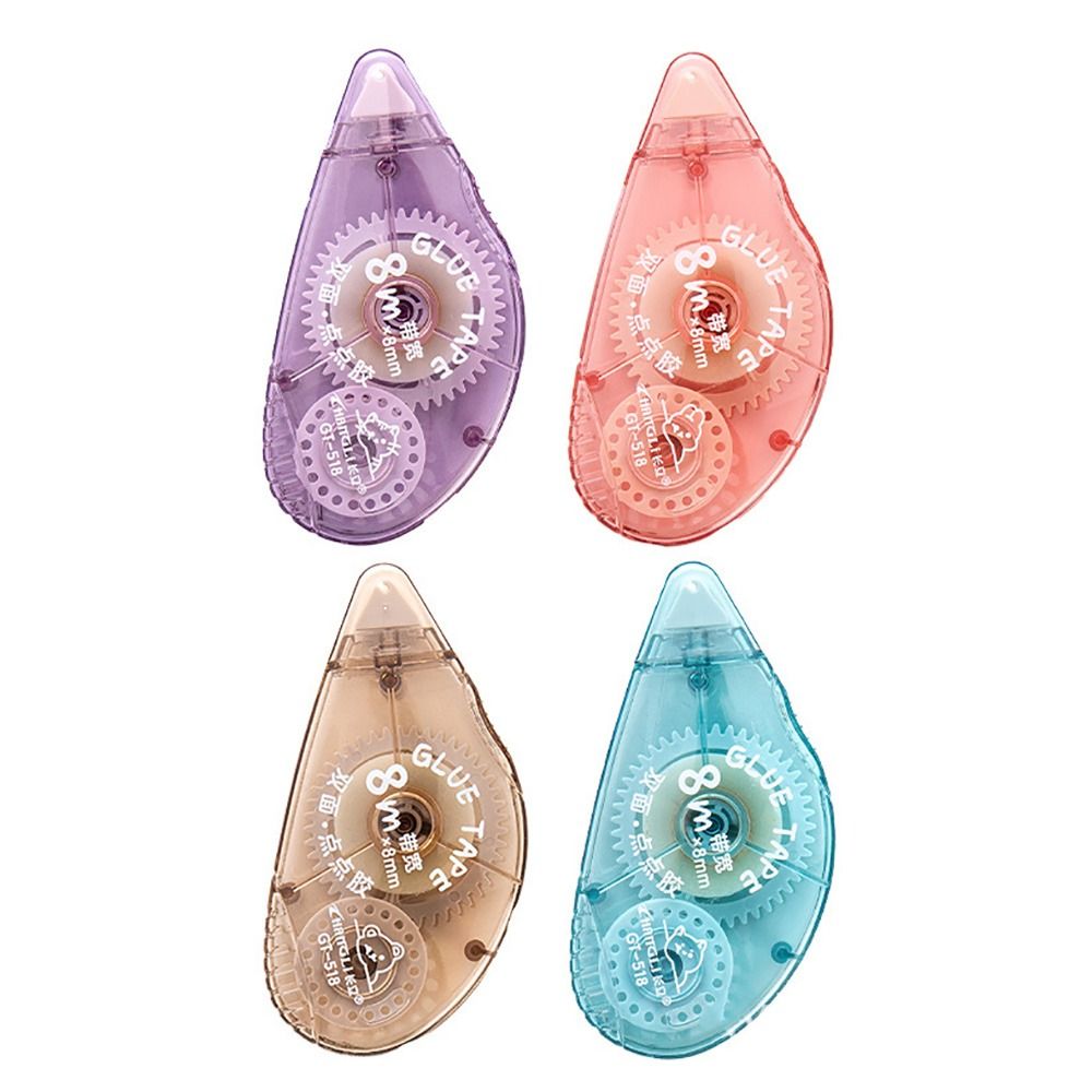 Correction Tape Roller - อุปกรณ์สำนักงาน เทปกาวจุด เทปอเนกประสงค์ เทปกาวสองหน้า เทปม้วน เทปกาวจุด