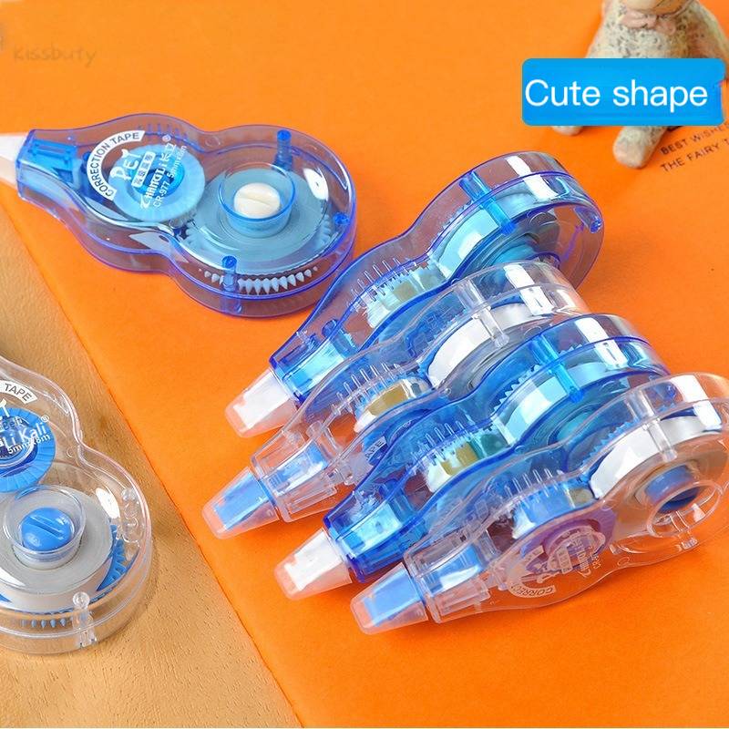 Correction Tape Roller - 6 ชิ้น/เซ็ต Simple Correction เทป Roller
