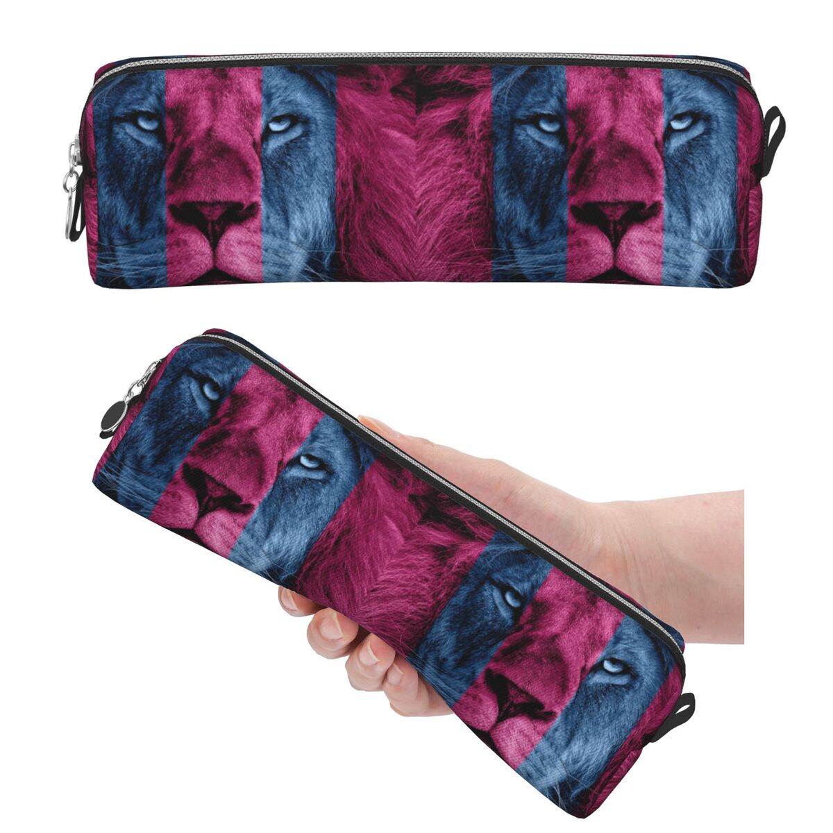 Lion Stationery & Office Supply(Kunshan)Co.Ltd - กล่องใส่ดินสอแอสตัน วิลล่า ไลออนสำหรับนักเรียน ของขวัญ กล่องใส่ปากกา กระเป๋าใส่ดินสอ