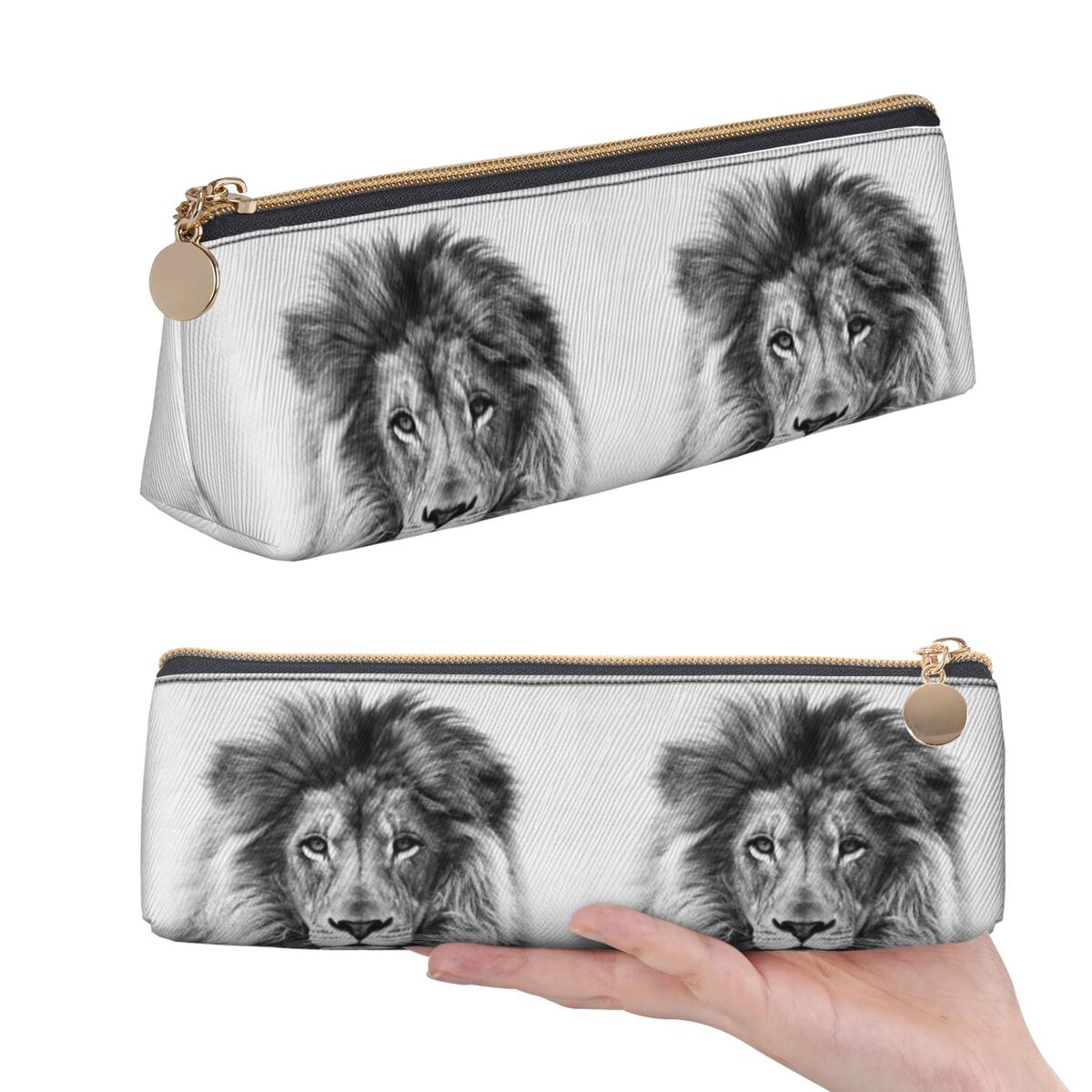 Lion Stationery & Office Supply(Kunshan)Co.Ltd - กล่องดินสอลายสิงโตสำหรับเด็ก กล่องใส่ปากกา อุปกรณ์เครื่องเขียน กระเป๋าใส่ปากกา