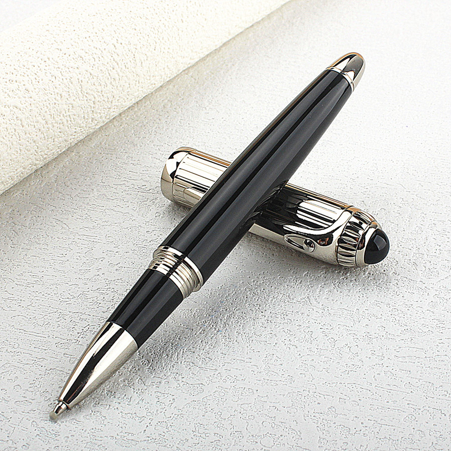 Stationery Supply Business - หรูหราโลหะปากกาลูกลื่นธุรกิจอุปกรณ์สํานักงานคุณภาพสูงเครื่องเขียนปากกา Rollerball