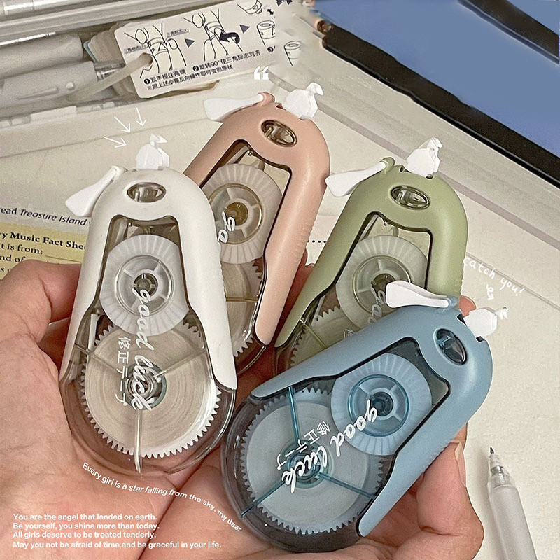 Correction Tape Roller - 20 เมตร/ชิ้นเทปแก้ไขชุดขนาดใหญ่ความจุนักเรียนสอบเทปแก้ไขน่ารักโรงเรียนเครื่องเขียน