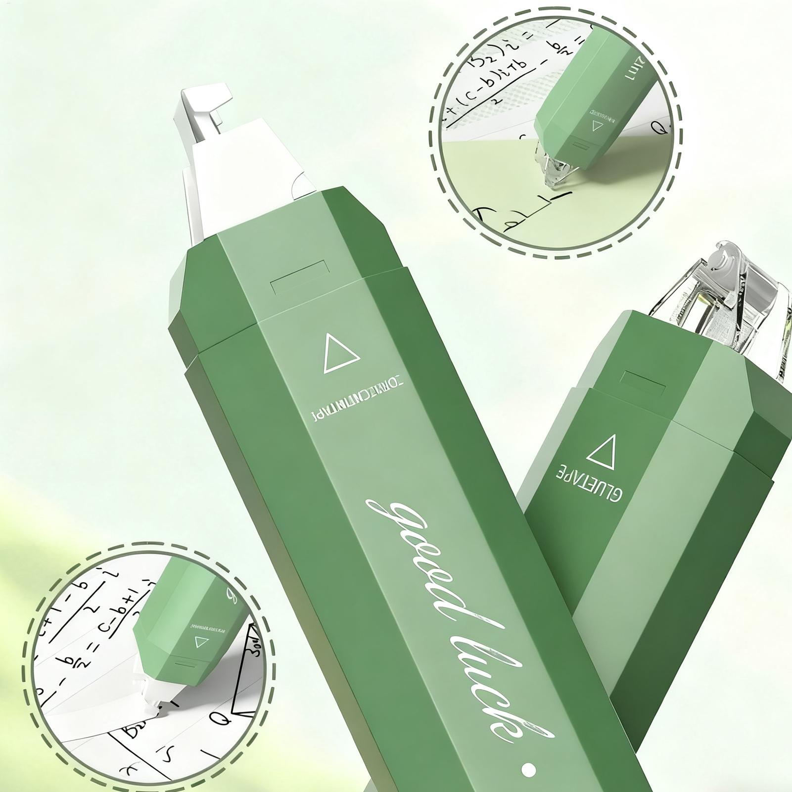 Correction Tape Roller - เทปลบคำผิด 4 ชิ้น ใช้งานง่าย อุปกรณ์เครื่องเขียน เทปกาวแบบลูกกลิ้ง