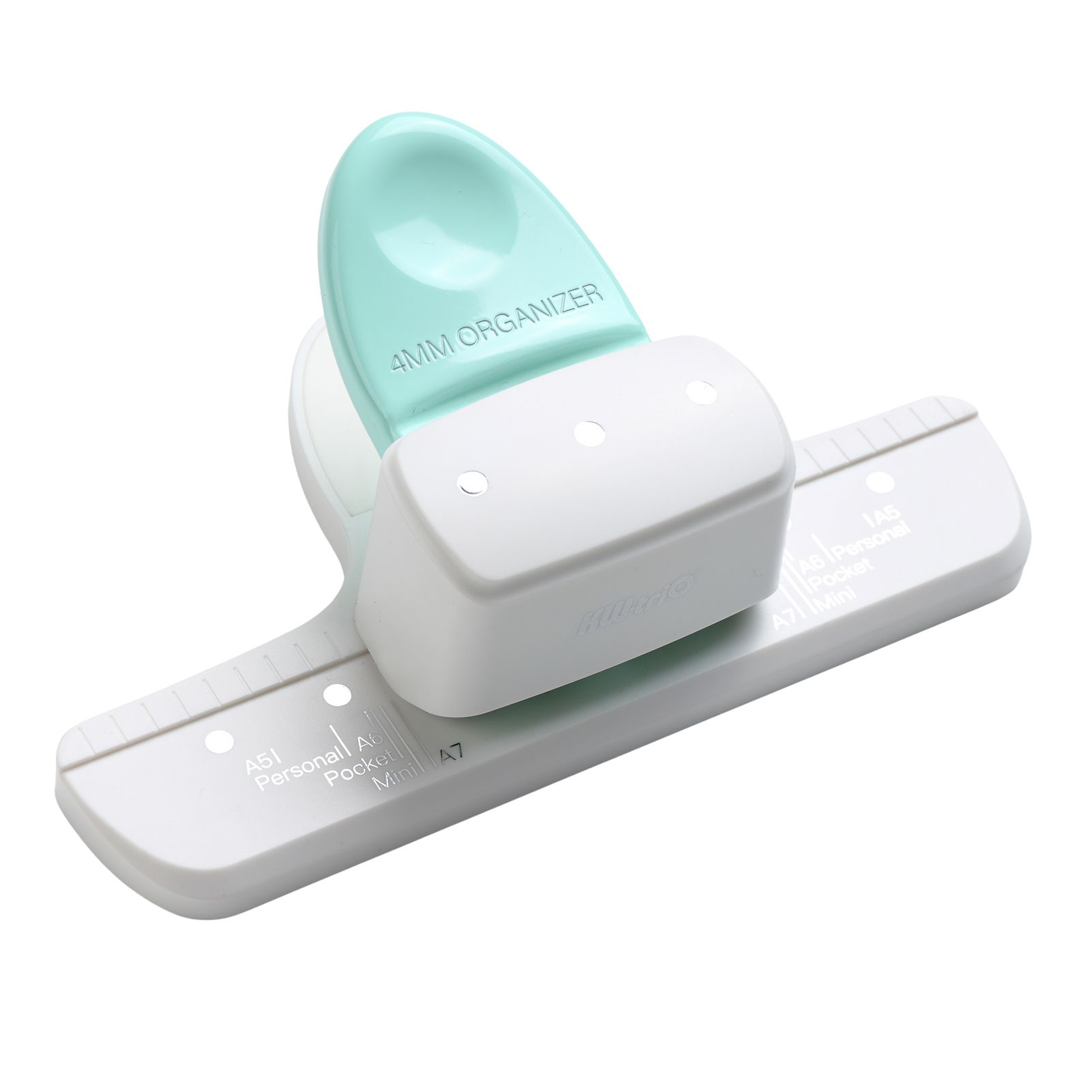 Paper Punch 3 Hole - เครื่องเจาะกระดาษแบบใหม่ ขนาด 4 มม. สำหรับสมุดแพลนเนอร์ ปรับได้