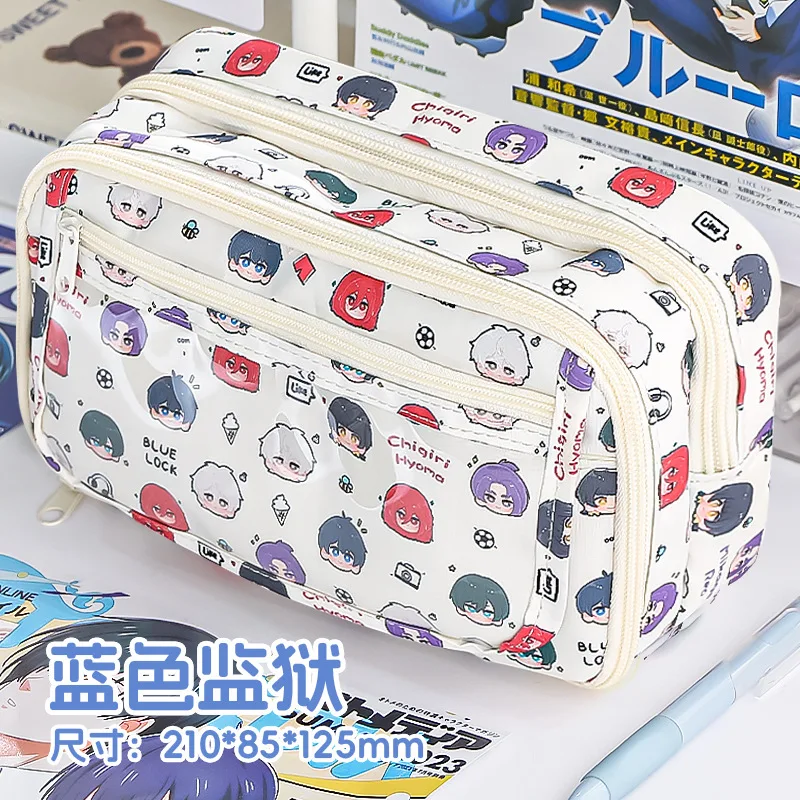 Stationery Office - กระเป๋าใส่ดินสอ บลูล็อค ลายการ์ตูน น่ารัก สำหรับนักเรียน ของขวัญเด็ก