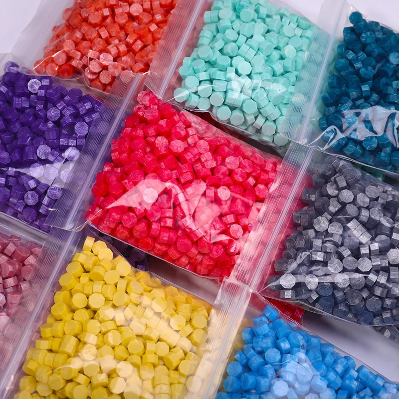 ตราประทับสีไฟสไตล์ย้อนยุคทรงแป - Wax Seal Stamp Kit บทวิจารณ์และราคา