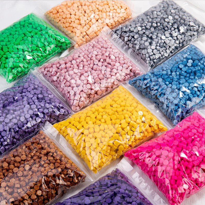 ตราประทับสีไฟสไตล์ย้อนยุคทรงแป - Wax Seal Stamp Kit บทวิจารณ์และราคา