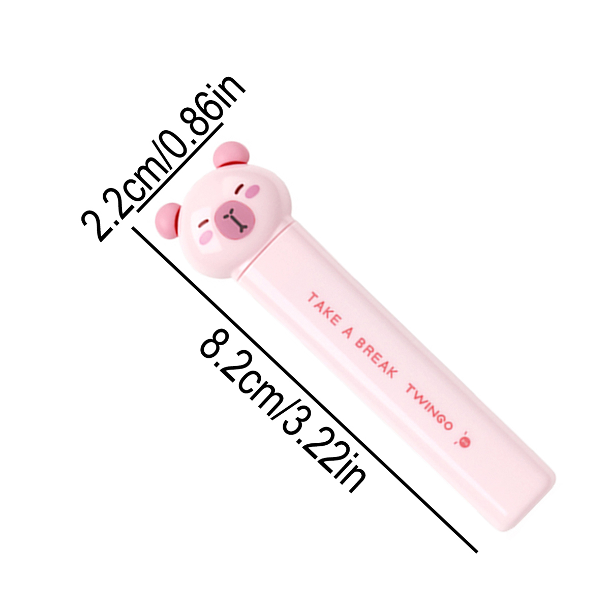 กรรไกรคาปิบาร่า ลายการ์ตูน พับ - Stationery Office บทวิจารณ์และราคา