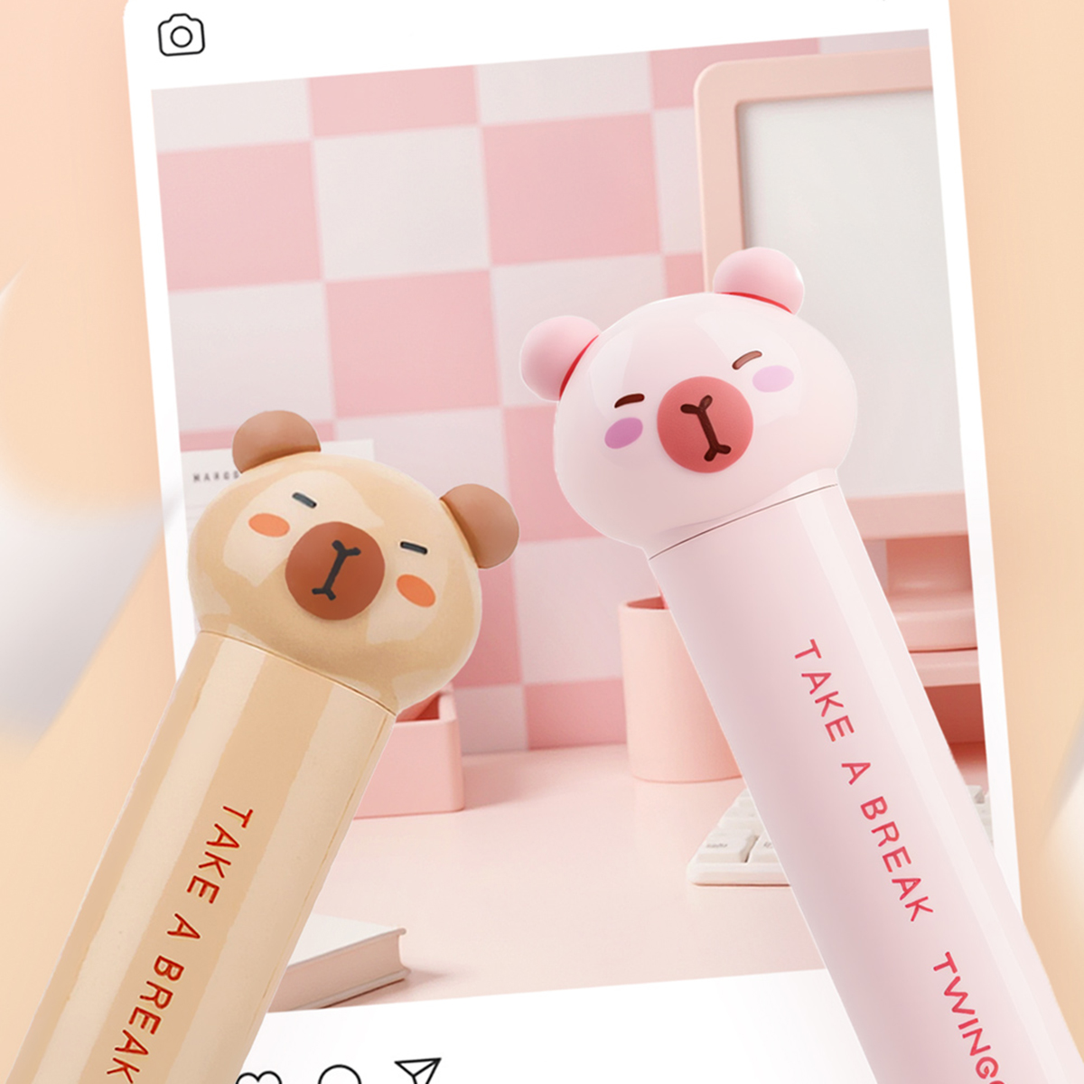 กรรไกรคาปิบาร่า ลายการ์ตูน พับ - Stationery Office บทวิจารณ์และราคา