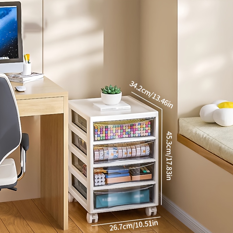 รถเข็นเก็บของแบบหลายชั้นพร้อมล - Stationery And Office Supply Stores บทวิจารณ์และราคา