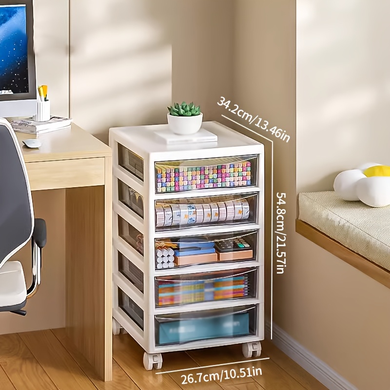 รถเข็นเก็บของแบบหลายชั้นพร้อมล - Stationery And Office Supply Stores บทวิจารณ์และราคา