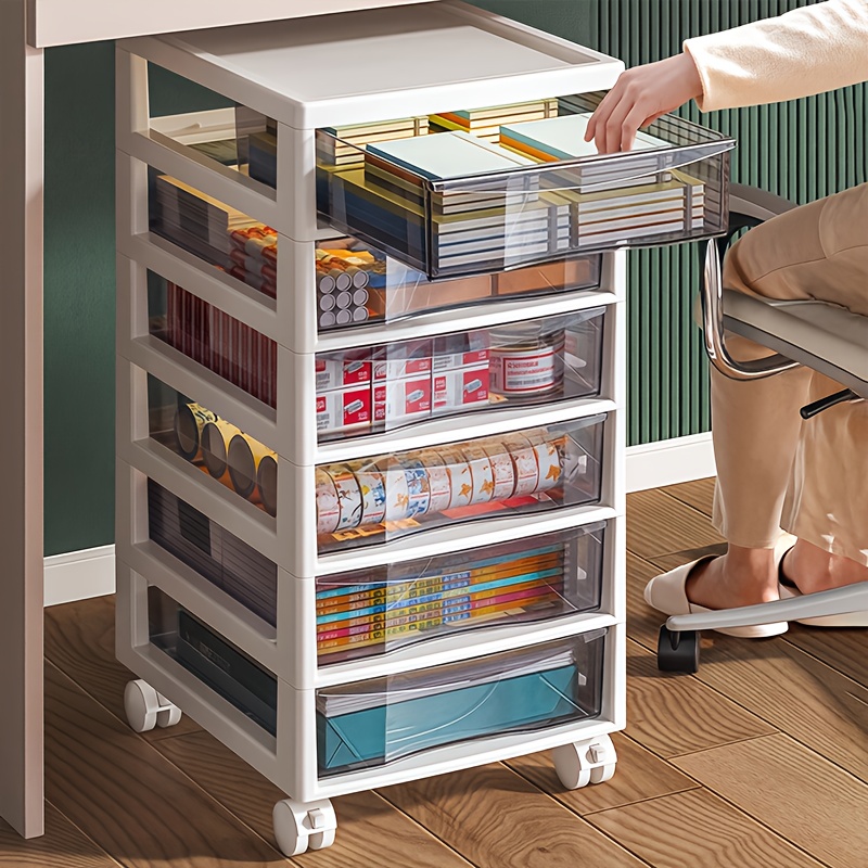 รถเข็นเก็บของแบบหลายชั้นพร้อมล - Stationery And Office Supply Stores บทวิจารณ์และราคา