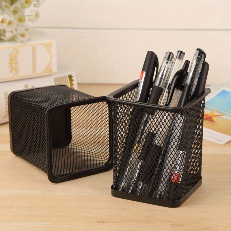 ที่ใส่ปากกาแบบกริด ความจุขนาดใ - Stationery And Office Supply Stores บทวิจารณ์และราคา
