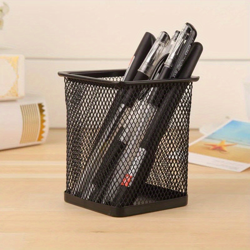 ที่ใส่ปากกาแบบกริด ความจุขนาดใ - Stationery And Office Supply Stores บทวิจารณ์และราคา