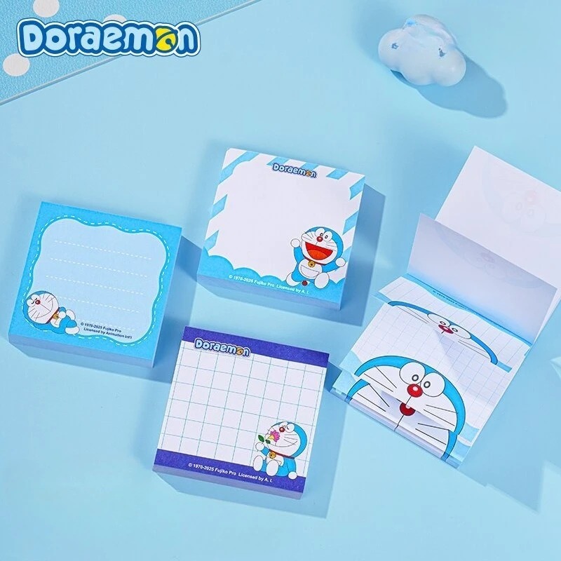 4 ชิ้น โดราเอมอน กระดาษโน้ตแบบ - Stationery Office บทวิจารณ์และราคา
