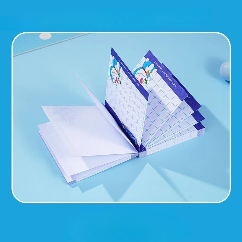 4 ชิ้น โดราเอมอน กระดาษโน้ตแบบ - Stationery Office บทวิจารณ์และราคา