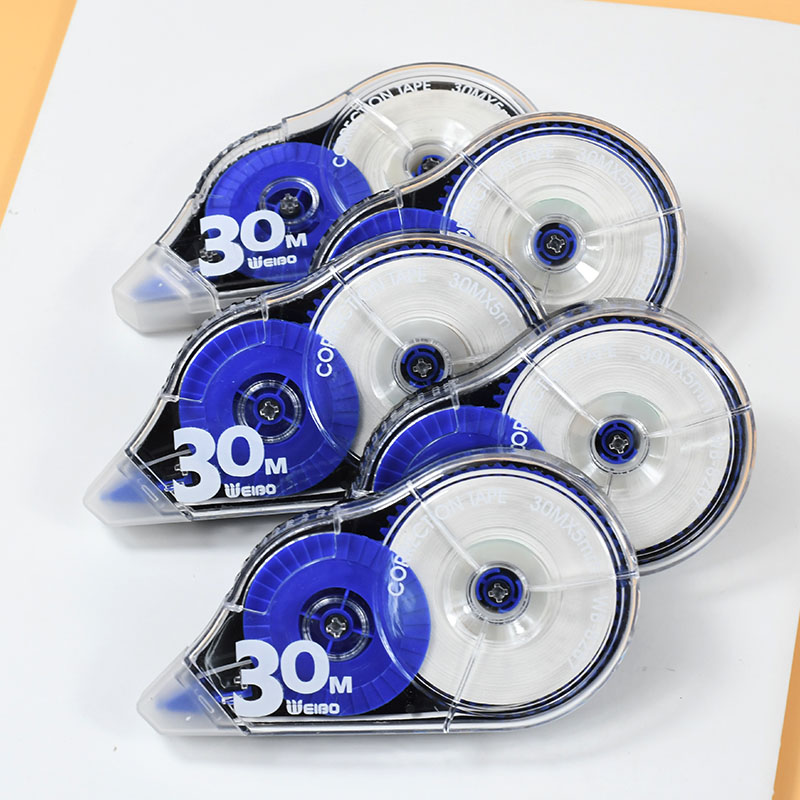 8287White Out Crrection เทป 5  - Correction Tape Roller บทวิจารณ์และราคา