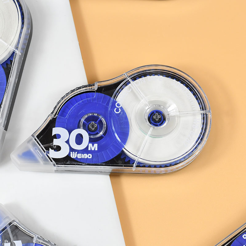 8287White Out Crrection เทป 5  - Correction Tape Roller บทวิจารณ์และราคา
