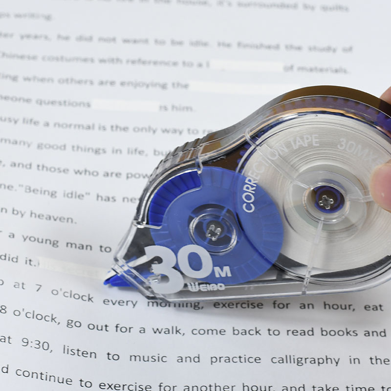 8287White Out Crrection เทป 5  - Correction Tape Roller บทวิจารณ์และราคา
