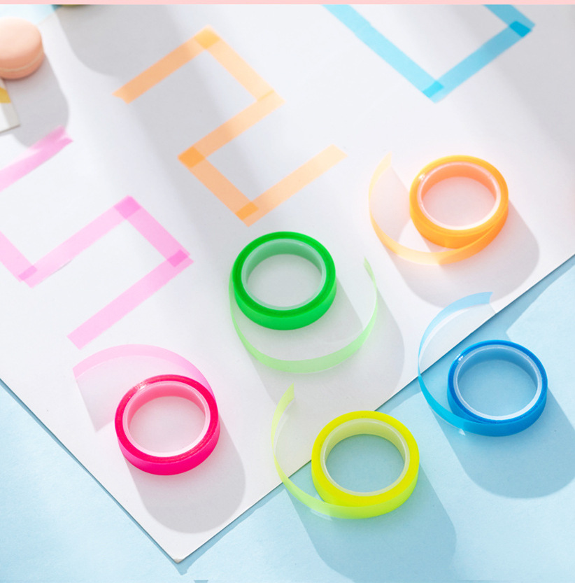 กระดาษโน้ตเขียนได้หลากสี 5 ม้ว - Correction Tape Roller บทวิจารณ์และราคา