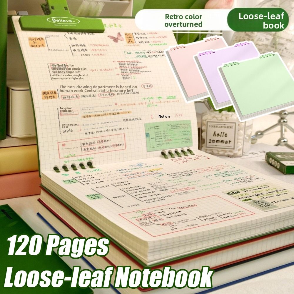 สมุดโน้ตแบบถอดได้ 120 หน้า แบบ - Graph Paper Pad บทวิจารณ์และราคา