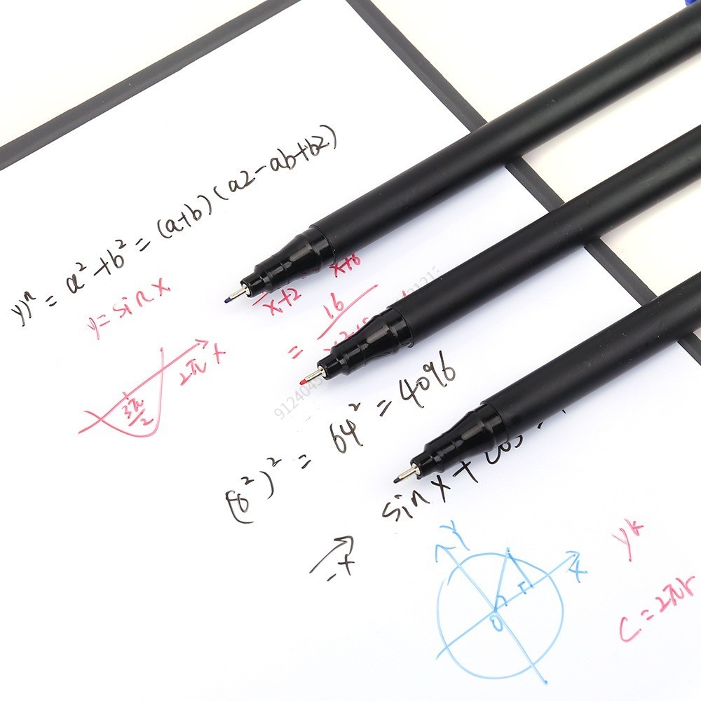 1/3PCS 0.5 มม.Dry Erase Art Ma - Whiteboard Marker Set บทวิจารณ์และราคา