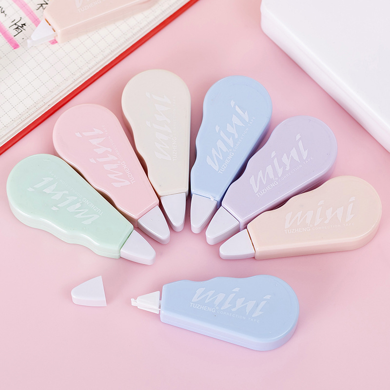 เทปลบคำผิดสีมาการองน่ารัก 6 ชิ - Correction Tape Roller บทวิจารณ์และราคา