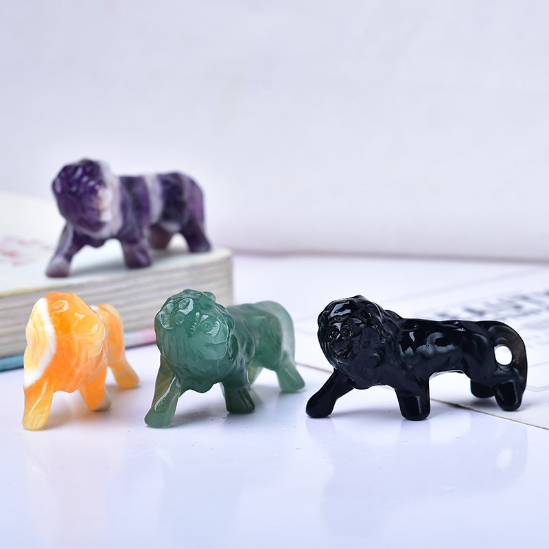 สิงโตออบซิเดียนคริสตัลธรรมชาติ - Lion Stationery & Office Supply(Kunshan)Co.Ltd บทวิจารณ์และราคา