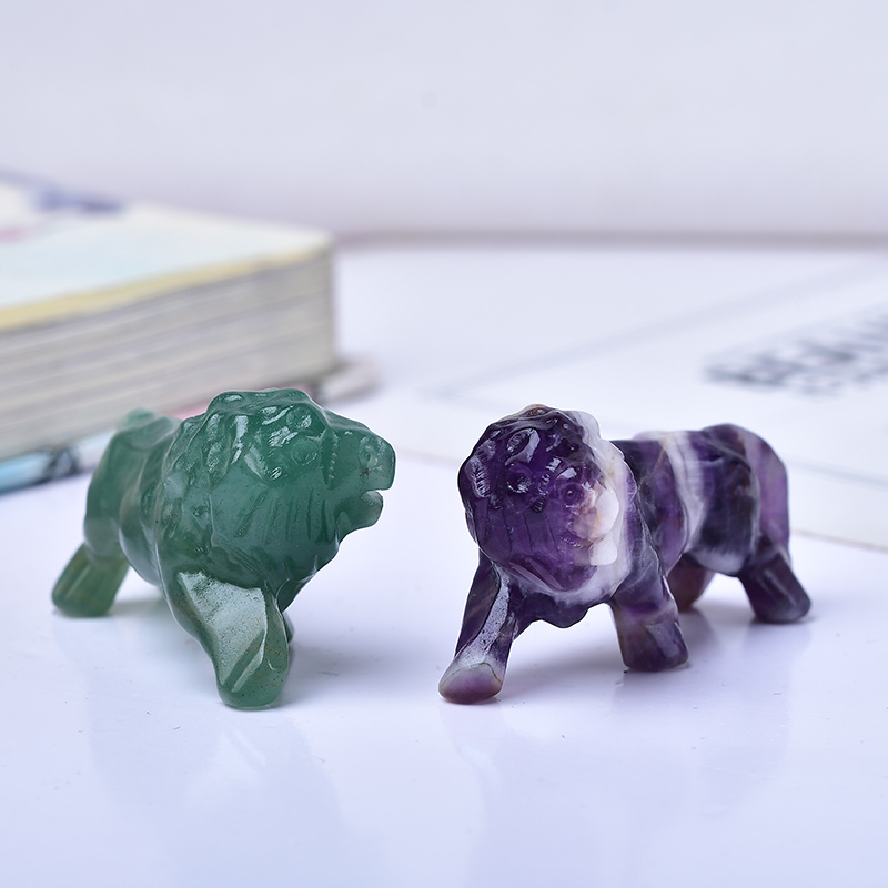 สิงโตออบซิเดียนคริสตัลธรรมชาติ - Lion Stationery & Office Supply(Kunshan)Co.Ltd บทวิจารณ์และราคา