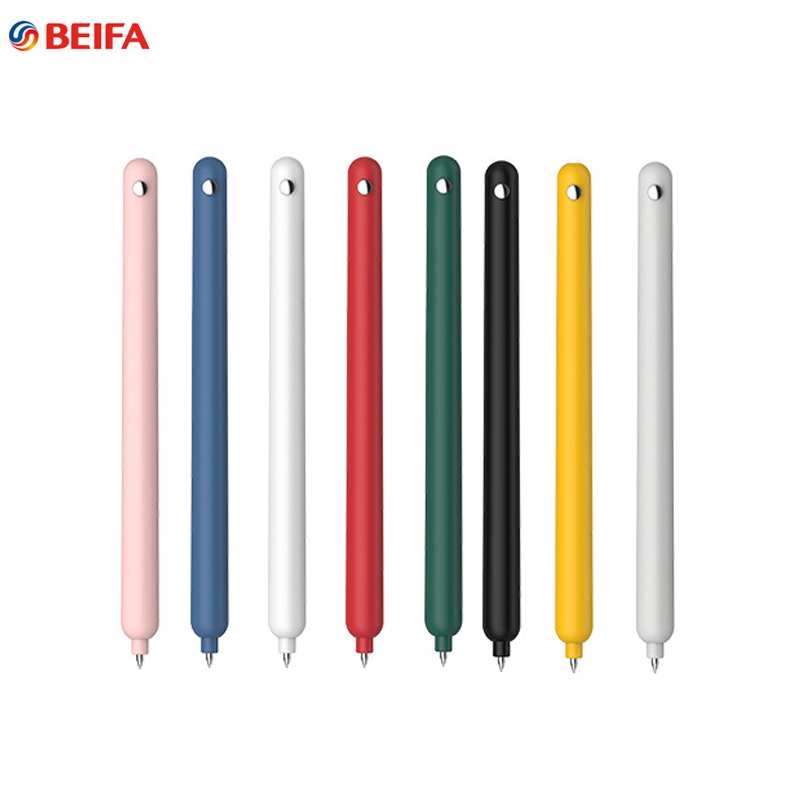 BeiFa ง่ายหมุนปากกาหมึกเจล0.5M - Stationery Supply Business บทวิจารณ์และราคา