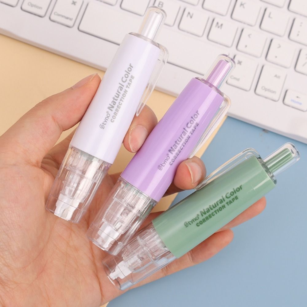 เทปแก้คำผิดแบบเปลี่ยนสายได้ปาก - Correction Tape Roller บทวิจารณ์และราคา