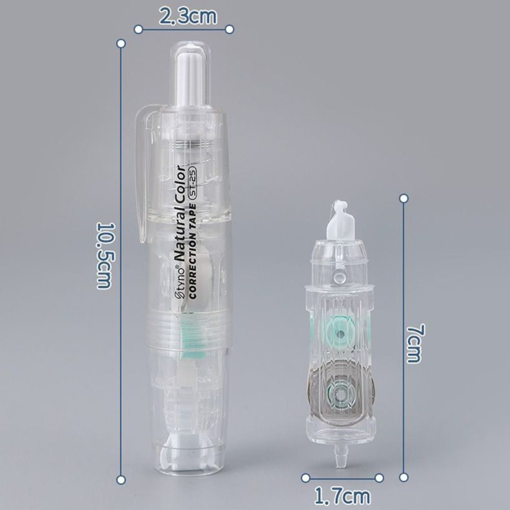 เทปแก้คำผิดแบบเปลี่ยนสายได้ปาก - Correction Tape Roller บทวิจารณ์และราคา