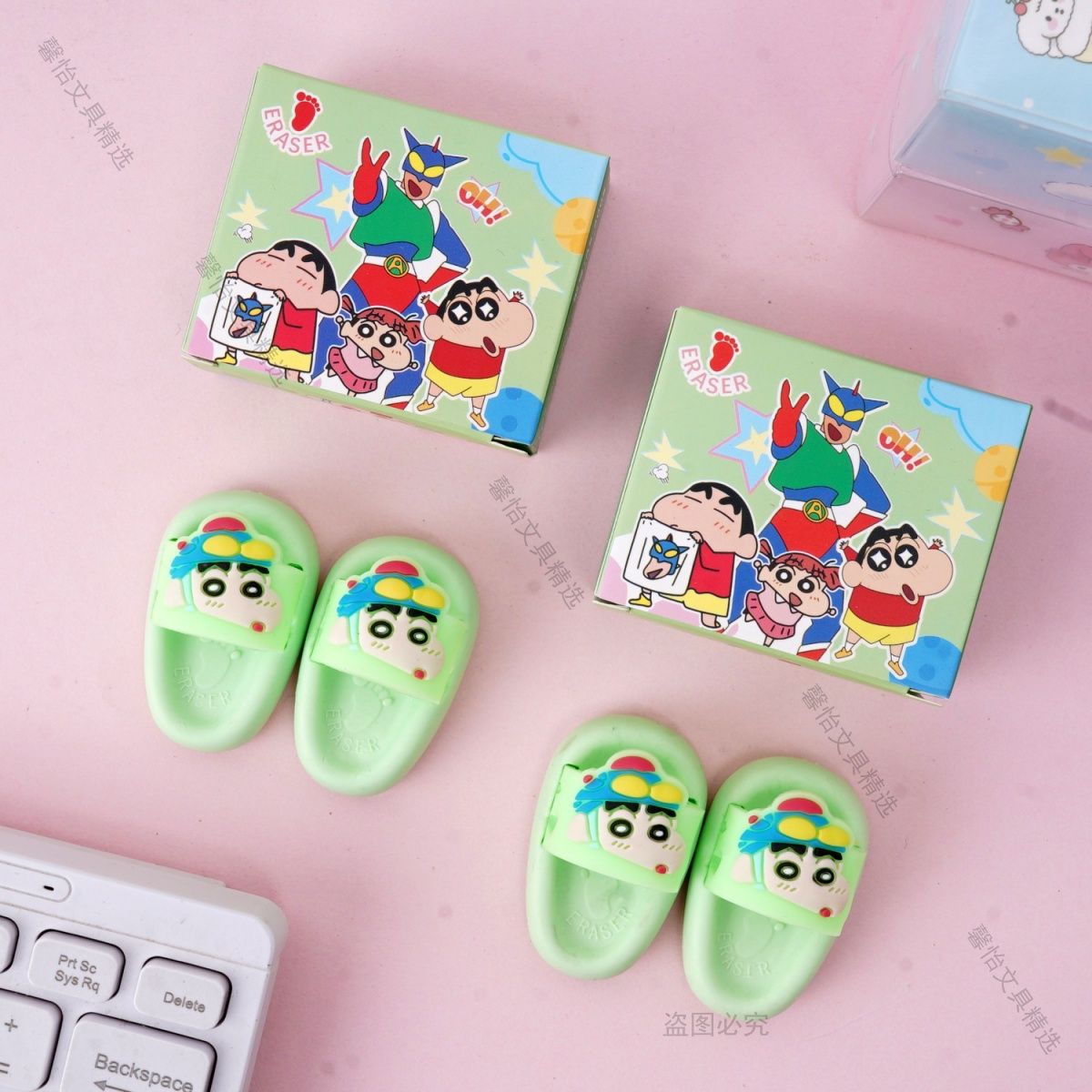 ยางลบลายเครยอนชินจัง รูปทรงรอง - Stationery Office บทวิจารณ์และราคา