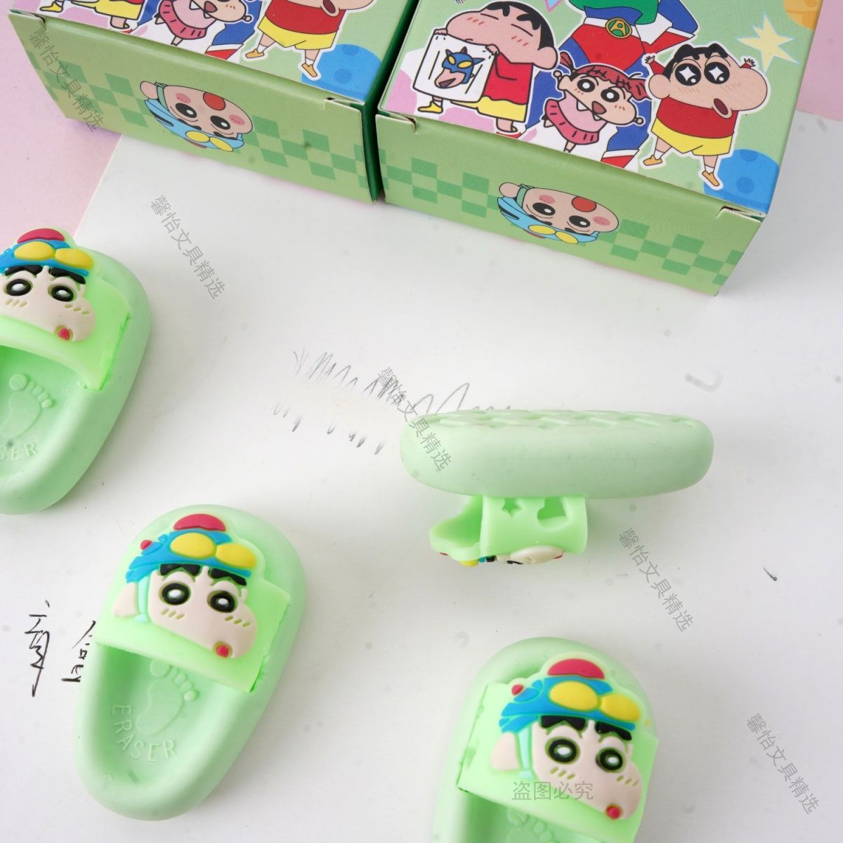 ยางลบลายเครยอนชินจัง รูปทรงรอง - Stationery Office บทวิจารณ์และราคา