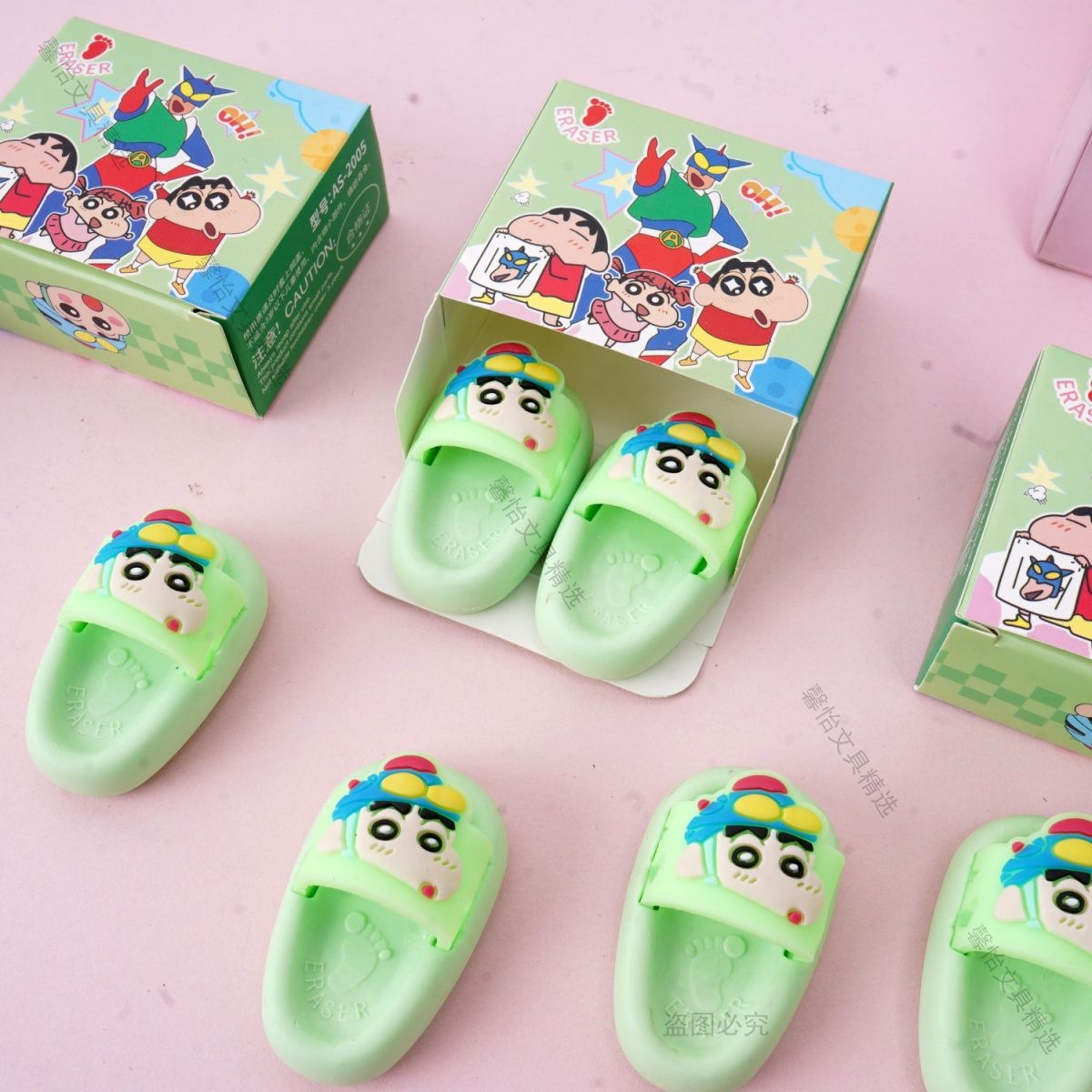 ยางลบลายเครยอนชินจัง รูปทรงรอง - Stationery Office บทวิจารณ์และราคา