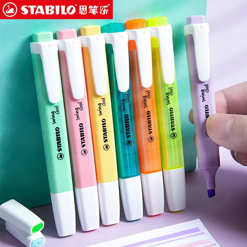 เยอรมนี Stabilo Highlighter 27 - Stabilo Marker Boss บทวิจารณ์และราคา