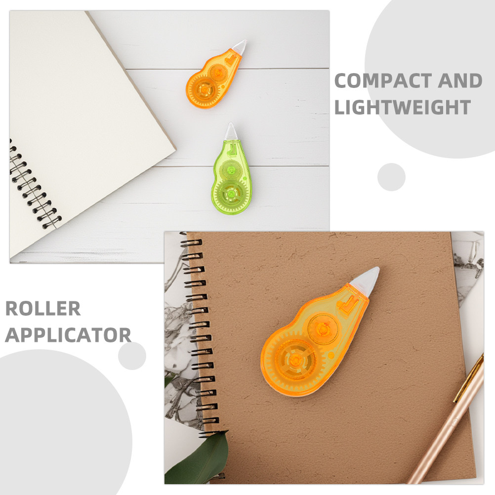 เทปแก้ไขข้อความสำหรับนักเรียน  - Correction Tape Roller บทวิจารณ์และราคา