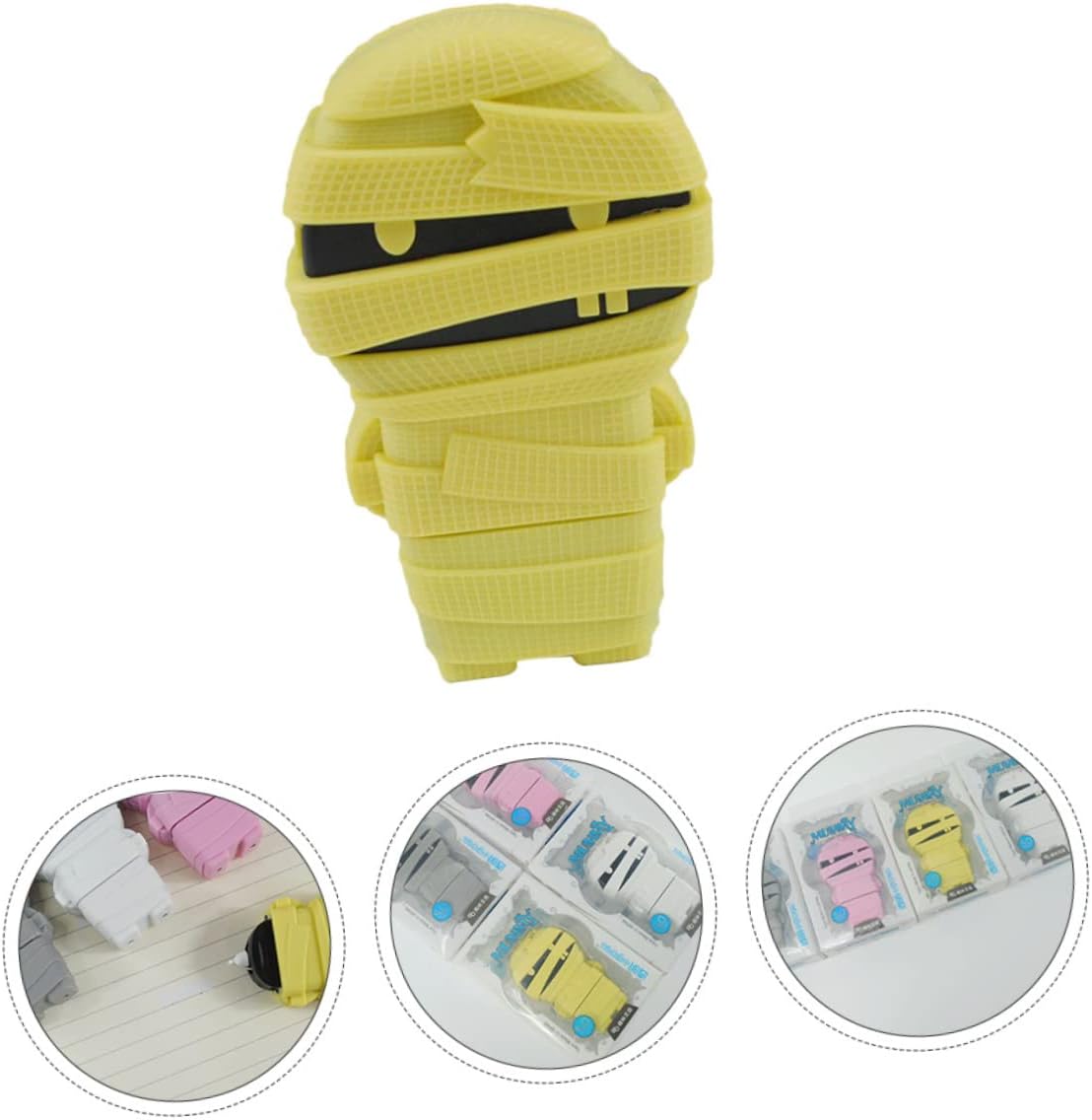 6 ชิ้นเทปแก้ไขนักเรียนอุปกรณ์เ - Correction Tape Roller บทวิจารณ์และราคา