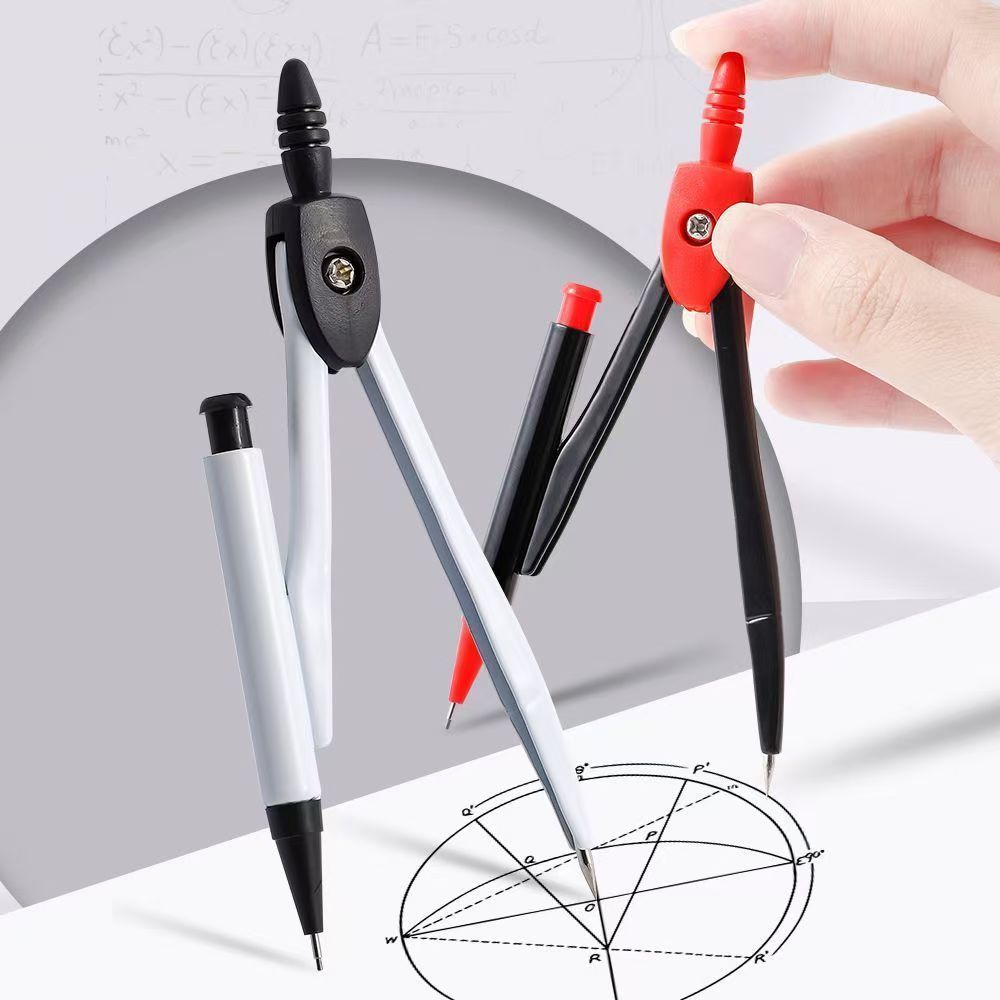 ชุดเครื่องเขียนสำหรับวาดเขียนแ - Compass Geometry Set บทวิจารณ์และราคา