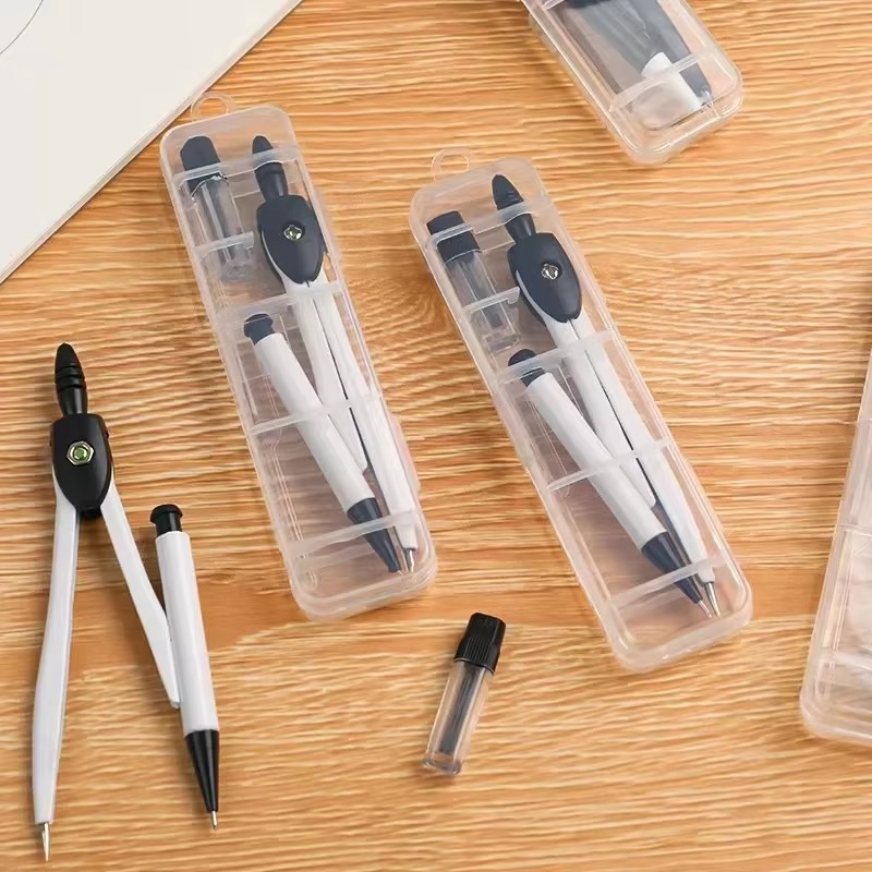 ชุดเครื่องเขียนสำหรับวาดเขียนแ - Compass Geometry Set บทวิจารณ์และราคา