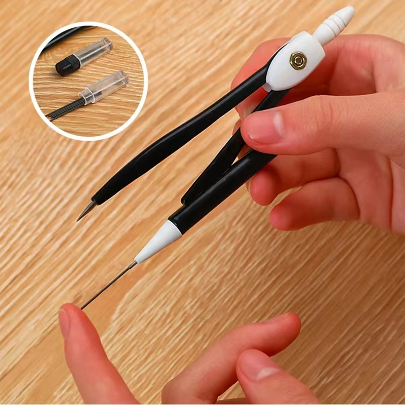 ชุดเครื่องเขียนสำหรับวาดเขียนแ - Compass Geometry Set บทวิจารณ์และราคา