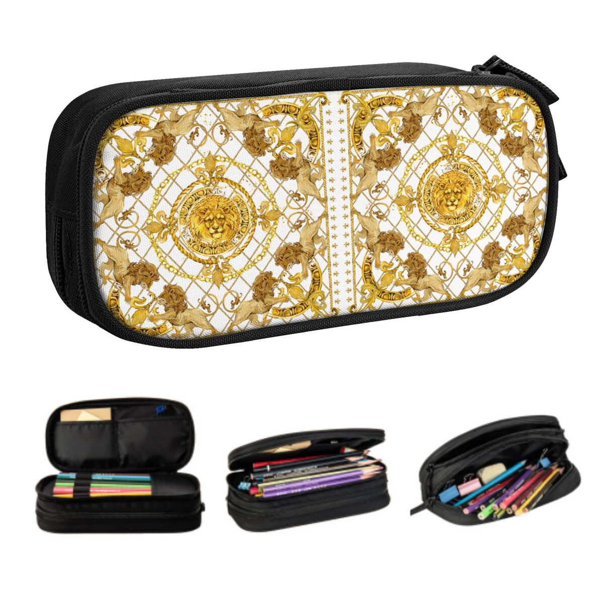 Custom Luxury Golden Lion ยุโร - Lion Stationery & Office Supply(Kunshan)Co.Ltd บทวิจารณ์และราคา