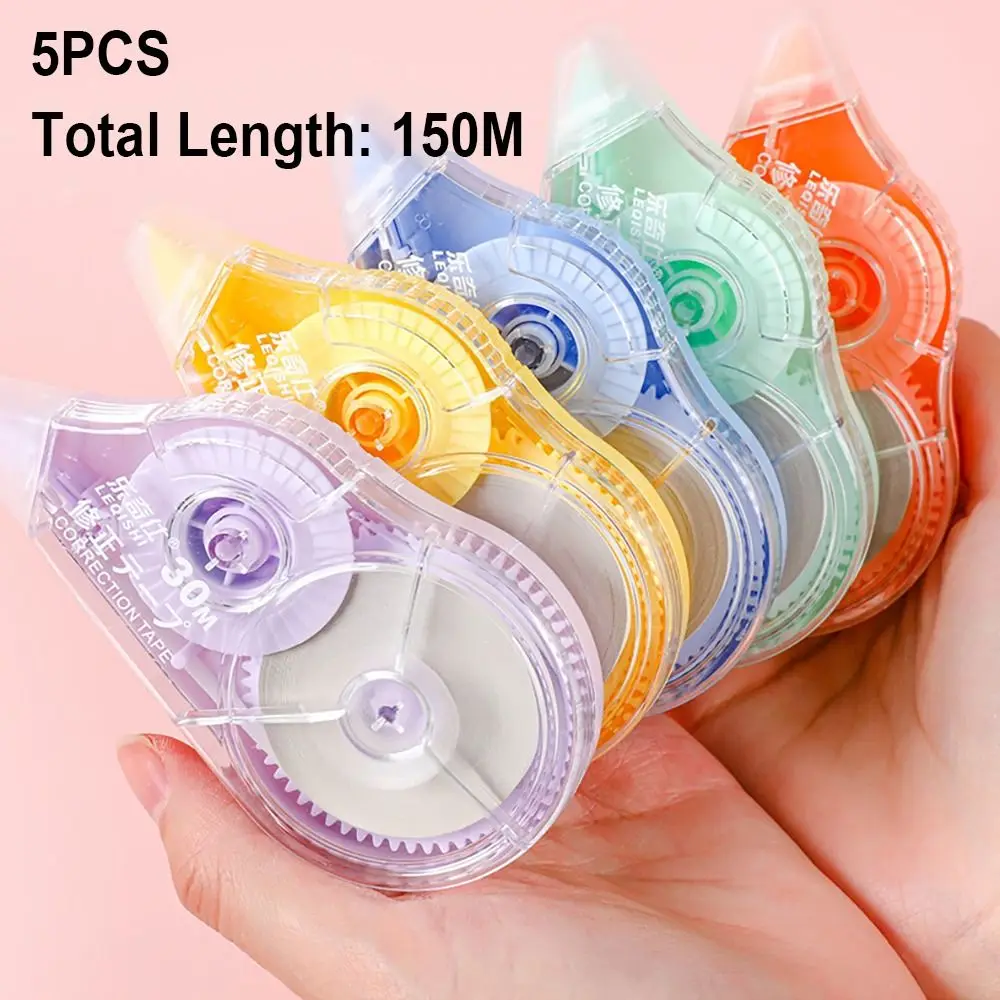 5 ชิ้น/เซ็ตอุปกรณ์สํานักงานเทป - Correction Tape Roller บทวิจารณ์และราคา