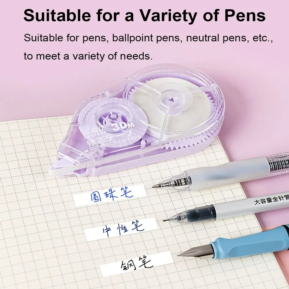 5 ชิ้น/เซ็ตอุปกรณ์สํานักงานเทป - Correction Tape Roller บทวิจารณ์และราคา