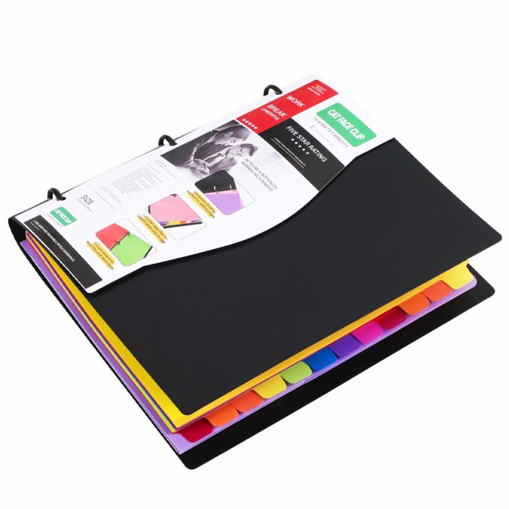 แฟ้มเอกสารแบบ 3 ห่วง หนา ทนทาน - Paper Punch 3 Hole บทวิจารณ์และราคา