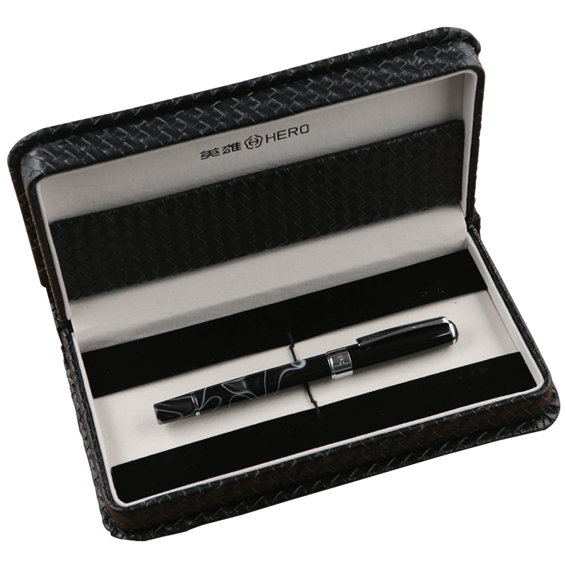 ฮีโร่ H631 ปากกาหมึกซึมลายคลาส - Stationery Supply Business บทวิจารณ์และราคา
